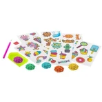 Set creativo: Crea tus propias pegatinas de strass, pegatinas de pintura de diamantes, Grafix