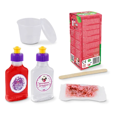 DIY-slijm-experimentenset – CAPSUNI