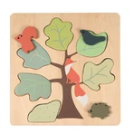 Vulita Wooden Puzzle, Egmont Toys