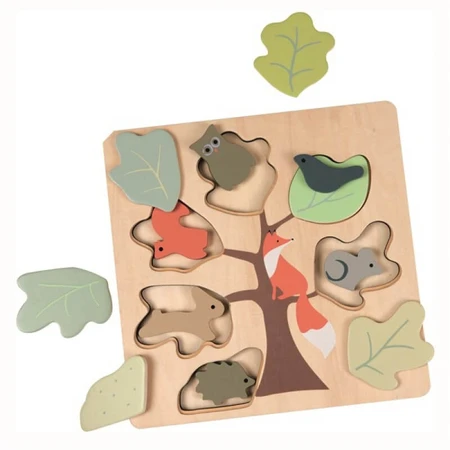Vulita Wooden Puzzle, Egmont Toys