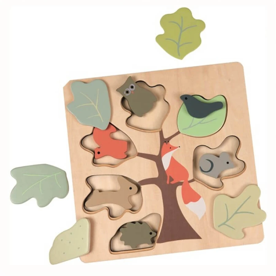 Vulita Wooden Puzzle, Egmont Toys