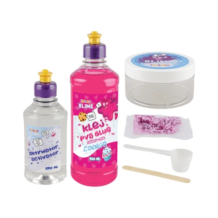 SLIME – COOKIE XL DIY Experiment Kit