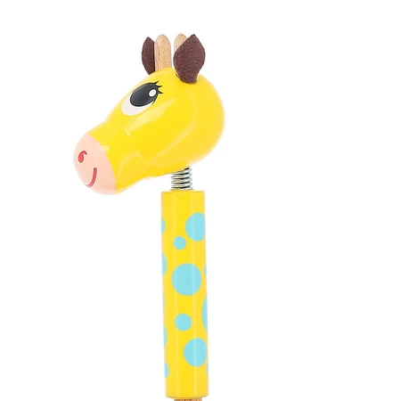 Kinderschirm mit Holzgriff – Giraffe – Vilac