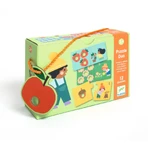 Djeco „Erste Zahlen“ – Taktiles Duo-Puzzle