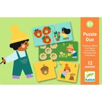 Djeco „Erste Zahlen“ – Taktiles Duo-Puzzle