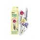 Aquarell-Set – Lesezeichen mit Blumenmotiven, Kollektion „Natural Creations“