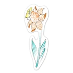 Coffret d'aquarelles - Marque-pages « Fleurs », collection « Créations naturelles »