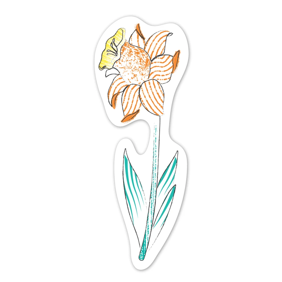 Coffret d'aquarelles - Marque-pages « Fleurs », collection « Créations naturelles »