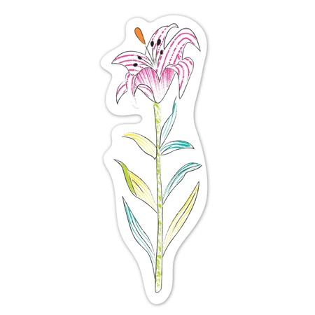 Coffret d'aquarelles - Marque-pages « Fleurs », collection « Créations naturelles »