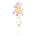 Coffret d'aquarelles - Marque-pages « Fleurs », collection « Créations naturelles »