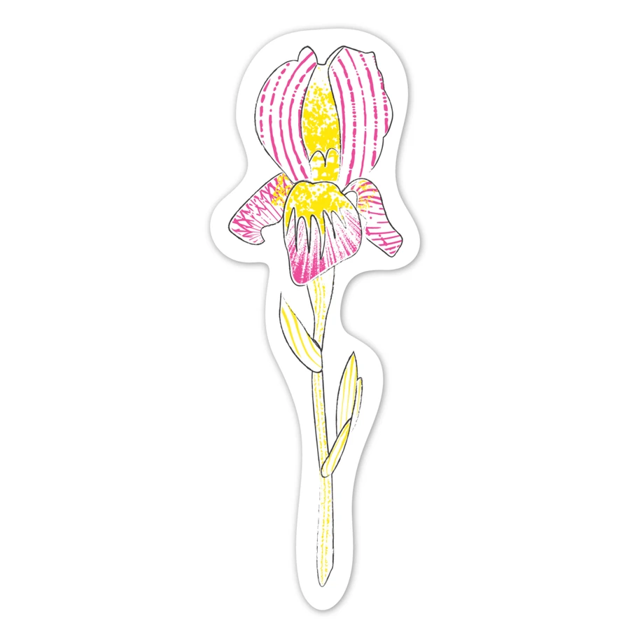 Coffret d'aquarelles - Marque-pages « Fleurs », collection « Créations naturelles »