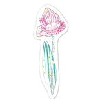 Coffret d'aquarelles - Marque-pages « Fleurs », collection « Créations naturelles »
