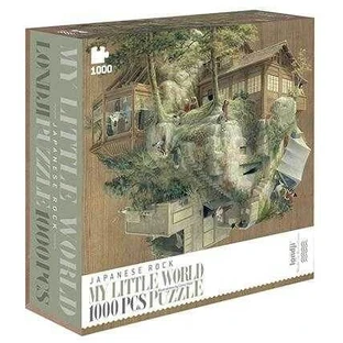 Londji-Puzzle, Japanischer Garten