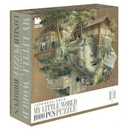 Londji-Puzzle, Japanischer Garten