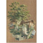 Londji-Puzzle, Japanischer Garten