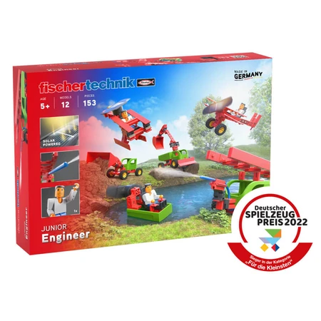 Kit de ingeniería STEM, Fischertechnik