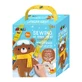 Set de costura «Mi amigo animal» - El oso esquiador