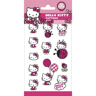 Hello Kitty-Tattoos