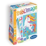 Kit créatif de sable coloré - Mini licornes Sablimage - Sentosphere