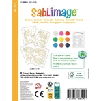 Kit créatif de sable coloré - Mini licornes Sablimage - Sentosphere