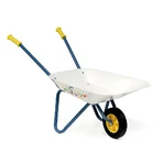 De kruiwagen van de kleine tuinier - Wit
