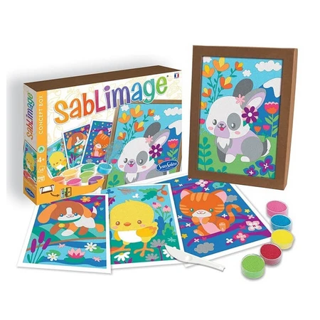 Creative Colored Sand Kit - Sablimage Pets - Sentosphere
