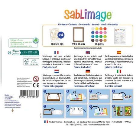 Creative Colored Sand Kit - Sablimage Pets - Sentosphere