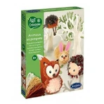 Creative Pom-Pom Animal Craft Kit