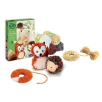 Creative Pom-Pom Animal Craft Kit