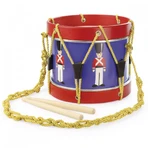 Trommel mit geflochtener Schnur und Trommelstöcken – Royal Guard – Vilac