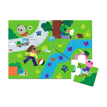 Leerzaam spel: 5 klassieke spellen, Djeco