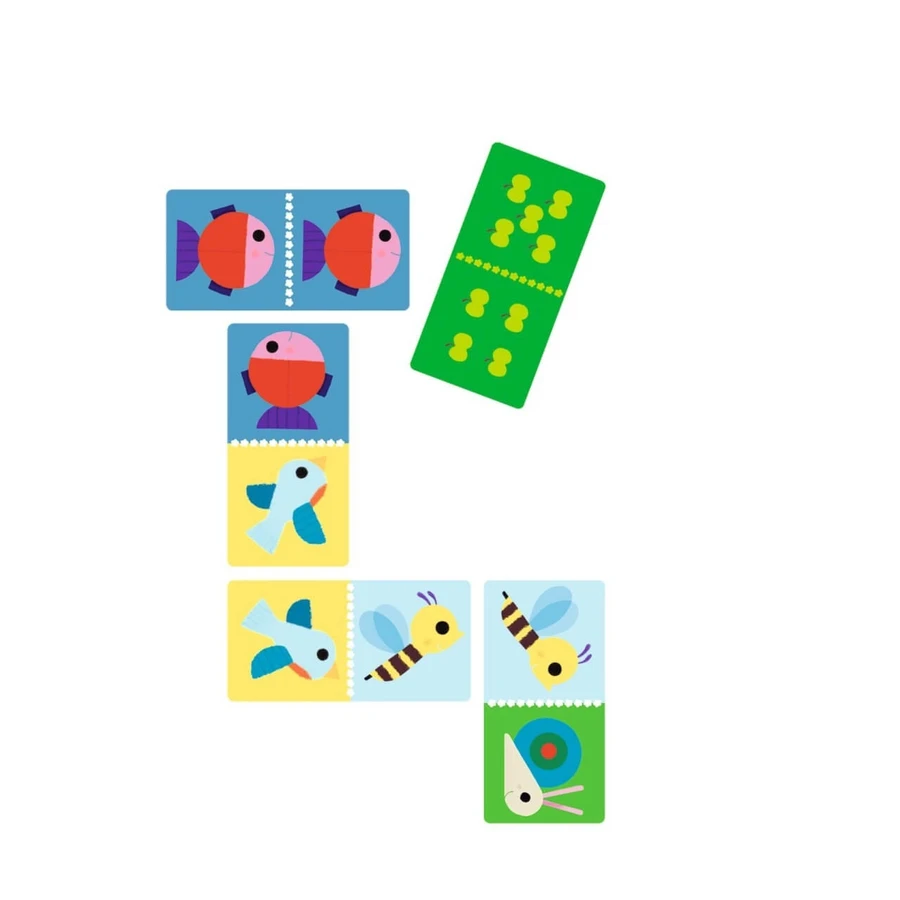 Leerzaam spel: 5 klassieke spellen, Djeco