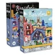 Londji Reversible Puzzle: Day and Night in Barcelona
