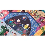 Londji Reversible Puzzle: Day and Night in Barcelona