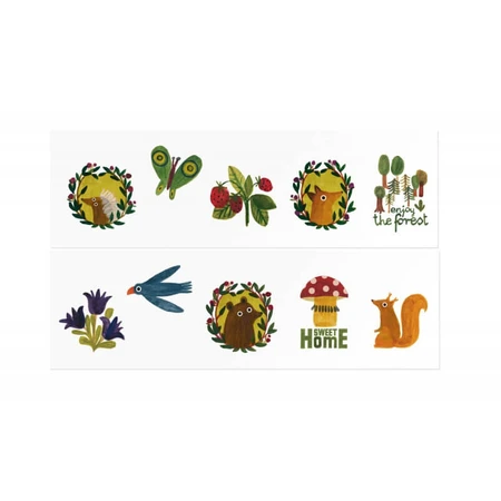 Londji Tattoos, Forest