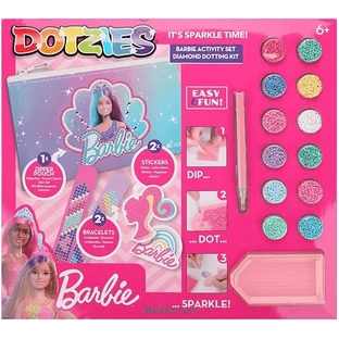 5-in-1 Creative Set, Barbie, Diamond Painting