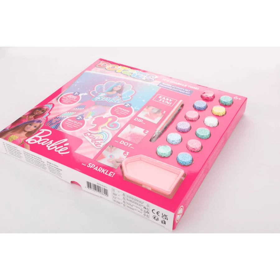 5-in-1 Creative Set, Barbie, Diamond Painting