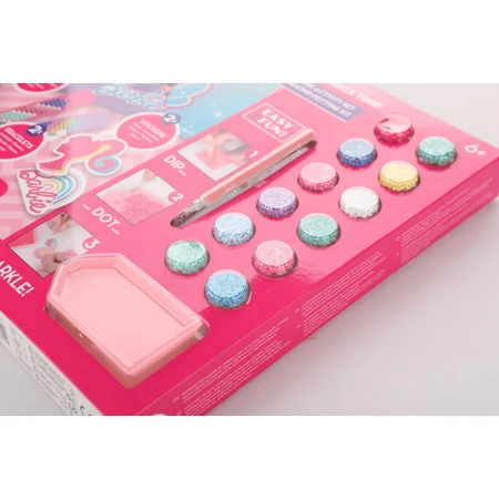 5-in-1 Creative Set, Barbie, Diamond Painting