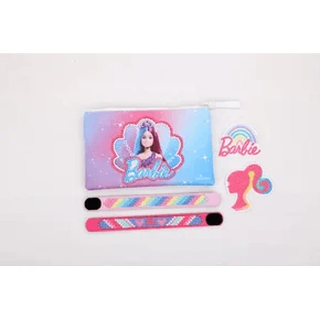 5-in-1 Creative Set, Barbie, Diamond Painting