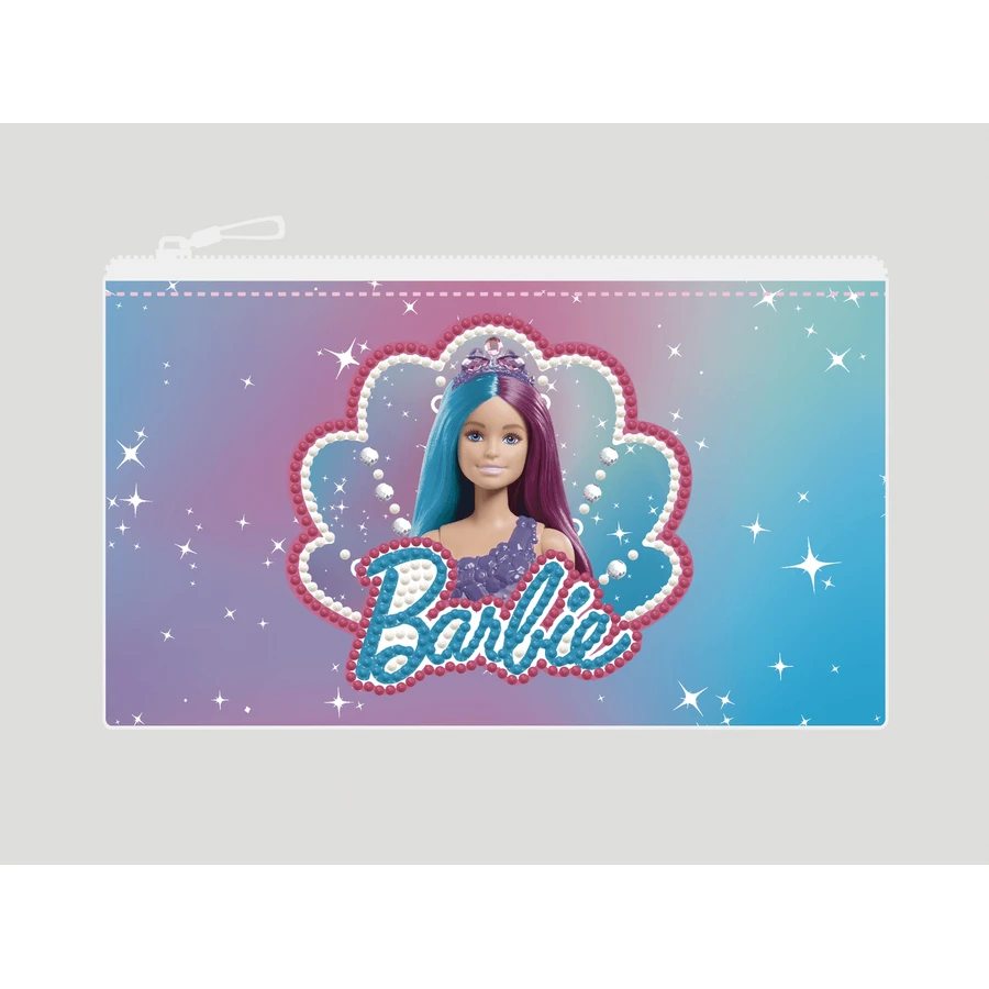 5-in-1 Creative Set, Barbie, Diamond Painting