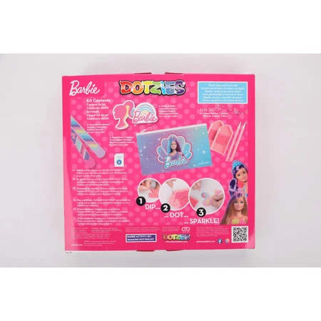 5-in-1 Creative Set, Barbie, Diamond Painting