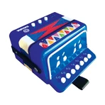 Blue accordion