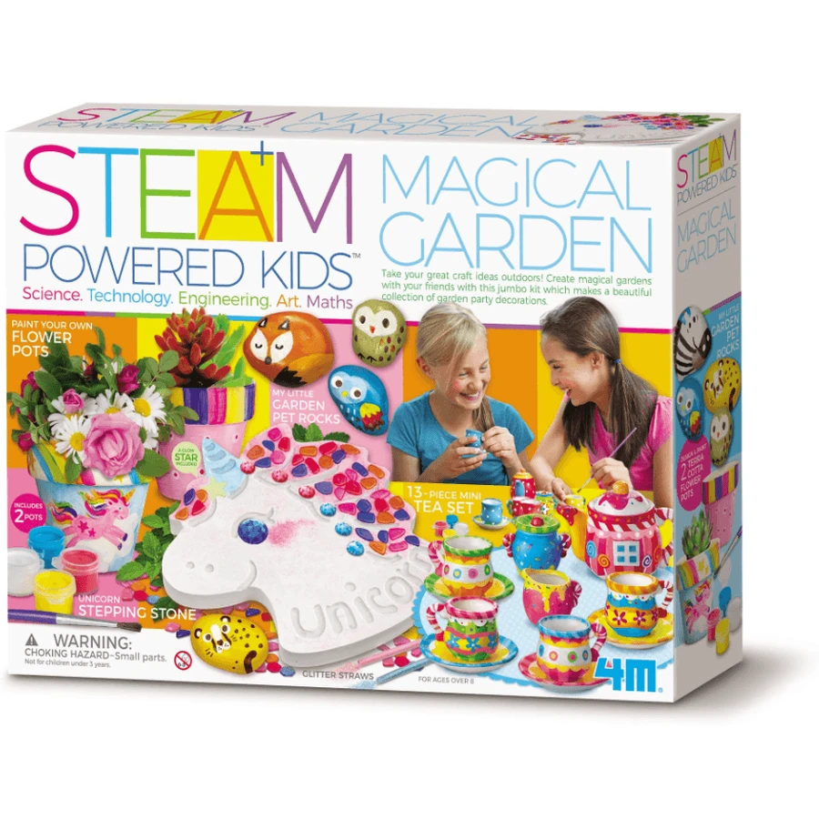 Wissenschaftsset – Der magische Garten, STEAM Kids