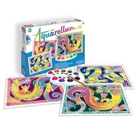 Aquarellum – Drachen