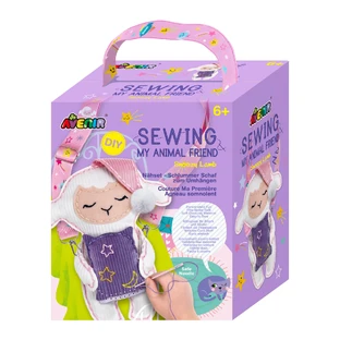 "My Animal Friend" Sewing Set - Sleepy Little Lamb
