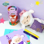 "My Animal Friend" Sewing Set - Sleepy Little Lamb