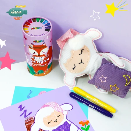 "My Animal Friend" Sewing Set - Sleepy Little Lamb