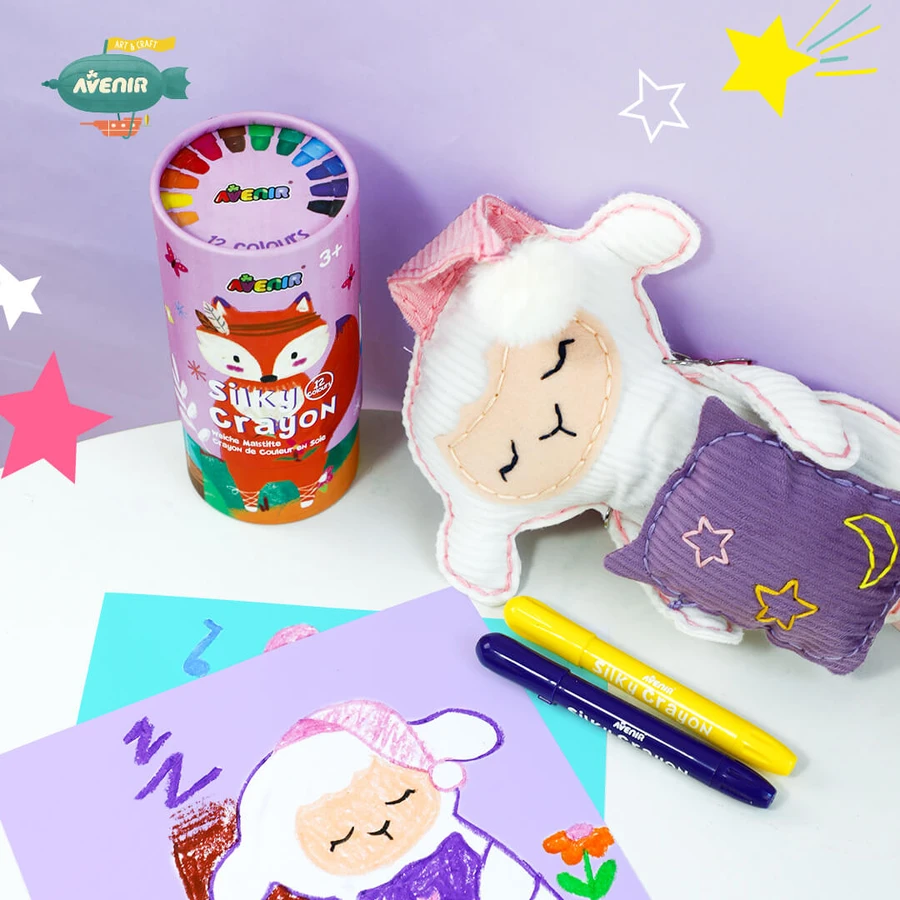 "My Animal Friend" Sewing Set - Sleepy Little Lamb