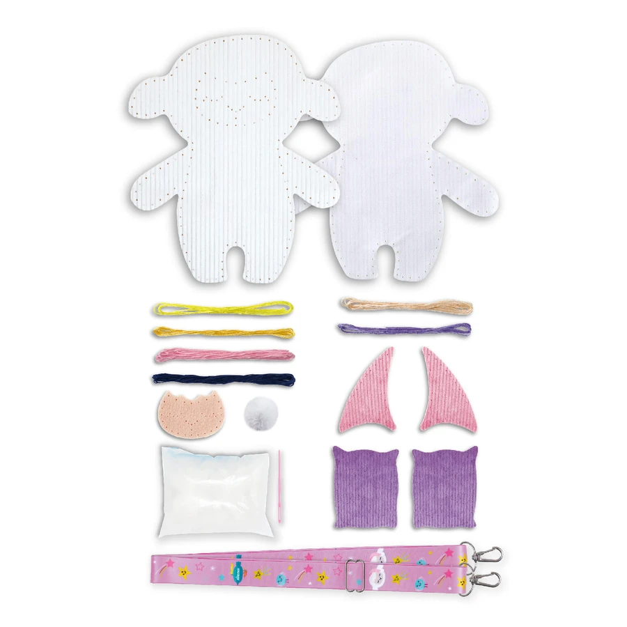 "My Animal Friend" Sewing Set - Sleepy Little Lamb