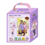 "My Animal Friend" Sewing Set - Sleepy Little Lamb